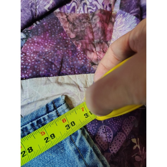 Vintage Y2K Wrangler Jeans Mens 42x30 Blue Premium Style 47 Cool Vantage Western - Picture 12 of 12